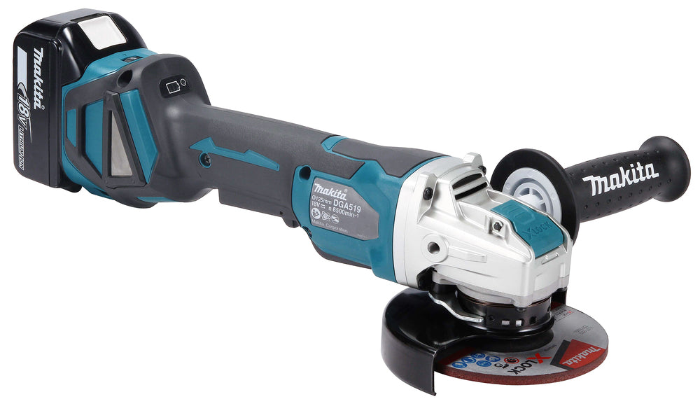 DGA519RTJ Akku-Winkelschleifer