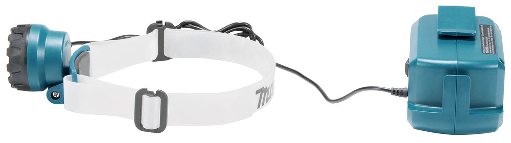 DEBDML800 LED-Akku-Stirnlampe