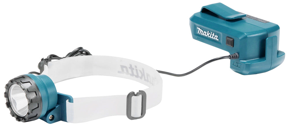 DEBDML800 LED-Akku-Stirnlampe