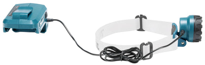 DEBDML800 LED-Akku-Stirnlampe