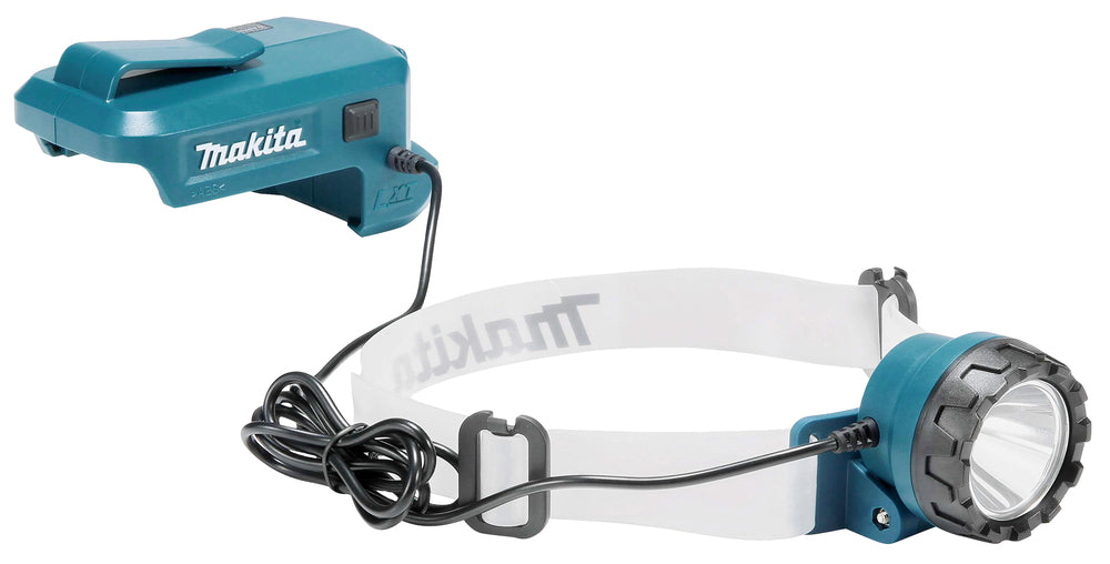 DEBDML800 LED-Akku-Stirnlampe