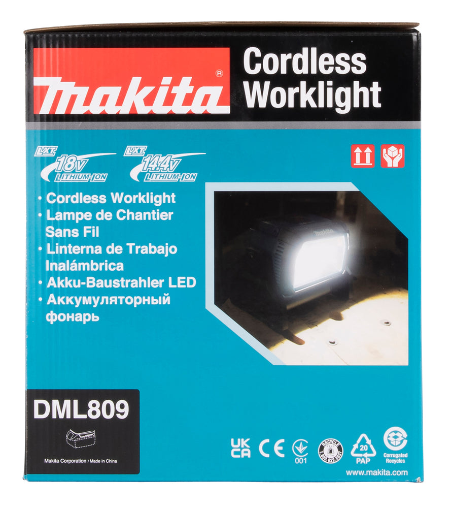 DEADML809 LED-Akku-Baustrahler