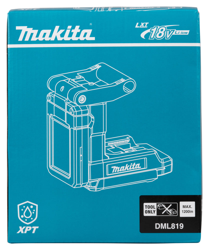 DML819 Akku-Leuchte magnetisch