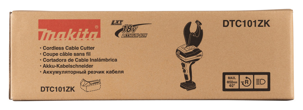 DTC101ZK Akku-Kabelschneider