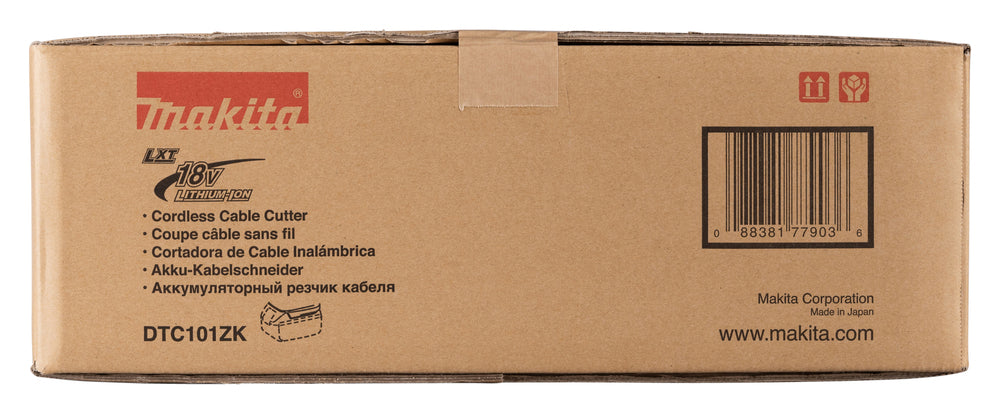 DTC101ZK Akku-Kabelschneider
