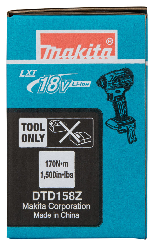 DTD158Z Akku-Schlagschrauber