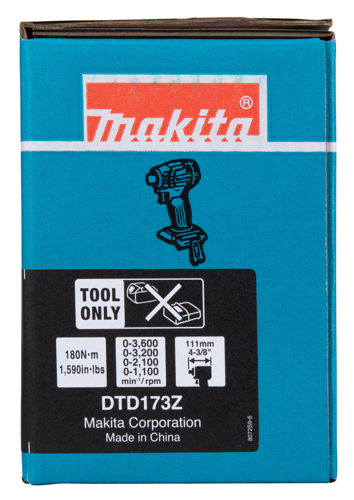 DTD173Z Akku-Schlagschrauber