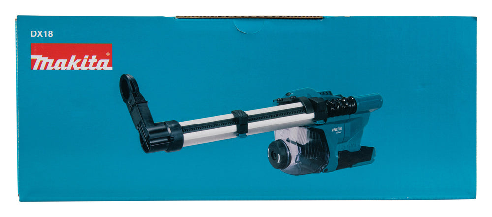 DX18 Staubabsaugung DX18