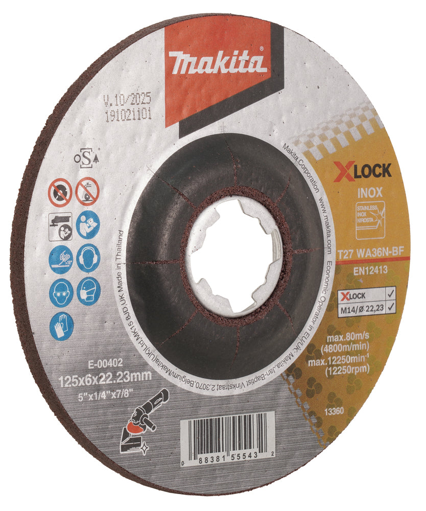 E-00402 Schruppscheibe X-LOCK