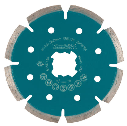 E-02060 Diamanttrennscheibe X-LOCK 115mm