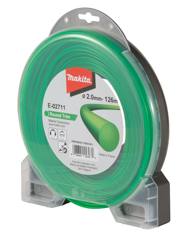 E-02711 Mähfaden rund 2,0mm x 126m