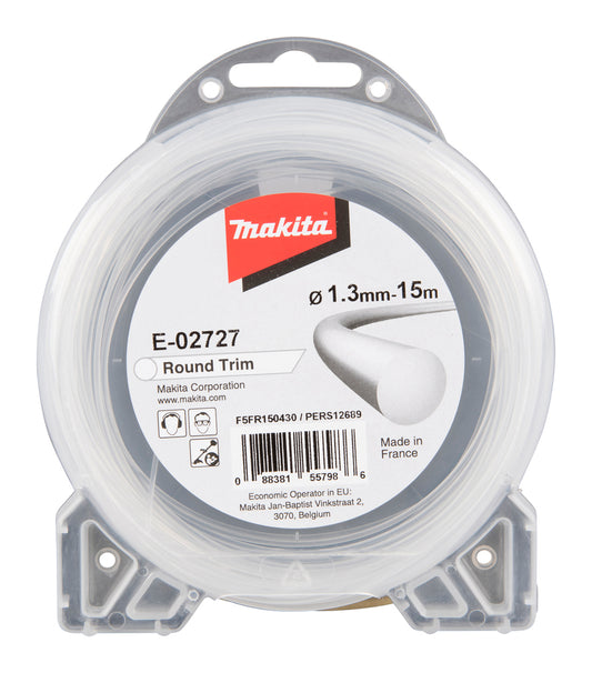 E-02727 Mähfaden rund 1,3mm x 15m