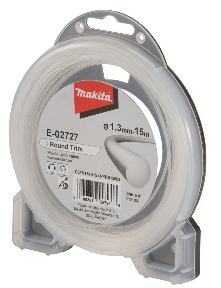 E-02727 Mähfaden rund 1,3mm x 15m