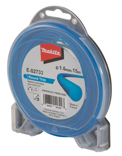 E-02733 Mähfaden rund 1,6mm x 15m