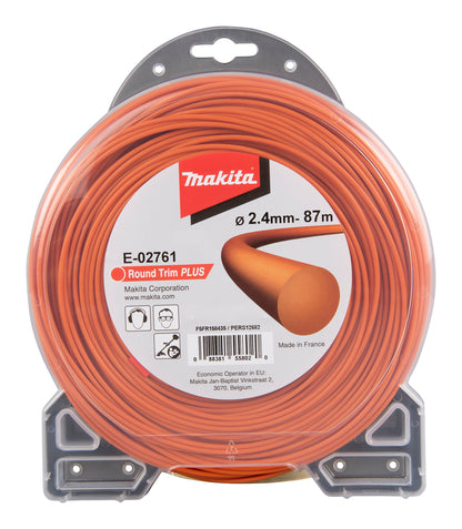 E-02761 Mähfaden rund 2,4mm x 87m