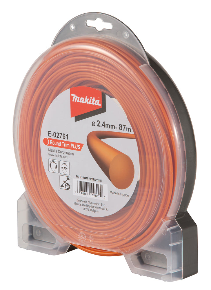 E-02761 Mähfaden rund 2,4mm x 87m