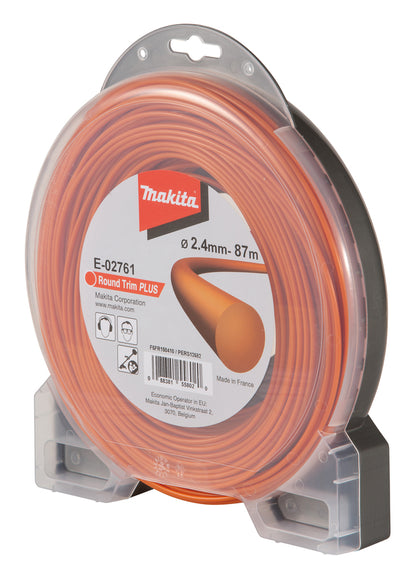 E-02761 Mähfaden rund 2,4mm x 87m