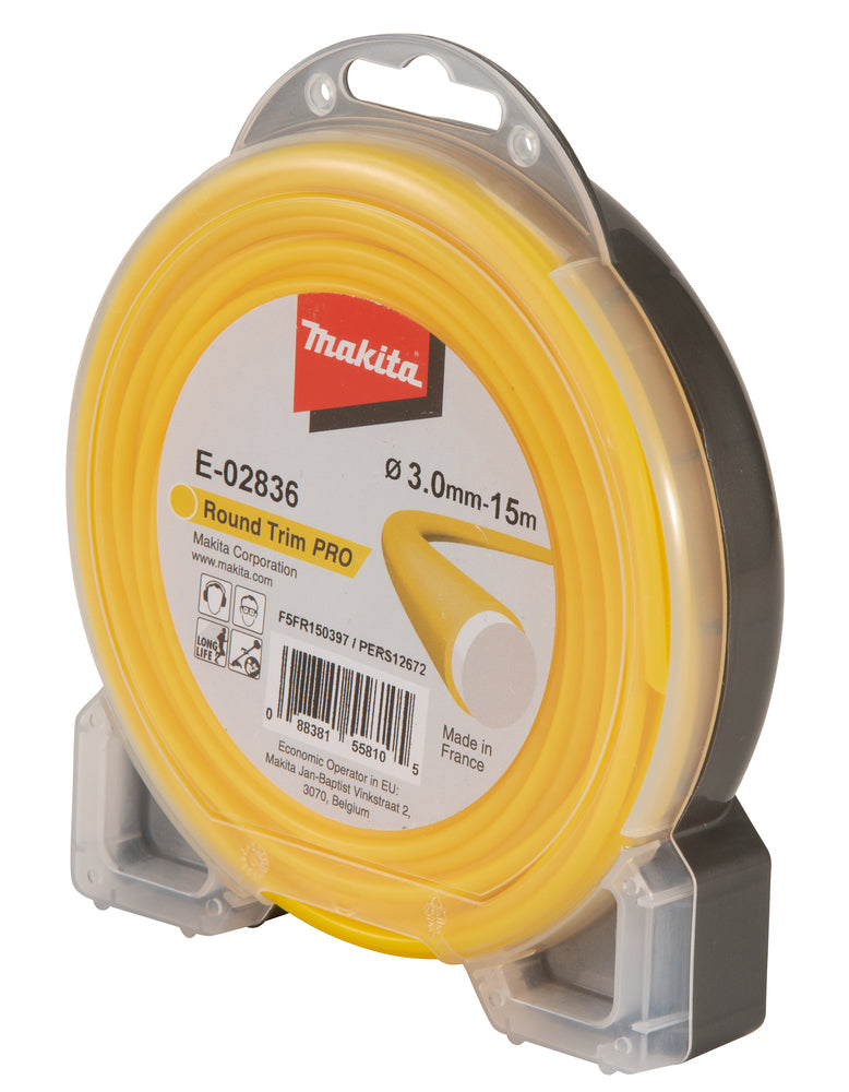 E-02836 Mähfaden rund 3,0mm x 15m