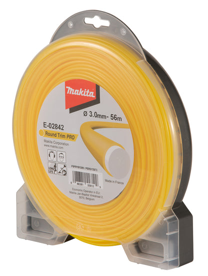 E-02842 Mähfaden rund 3,0mm x 56m