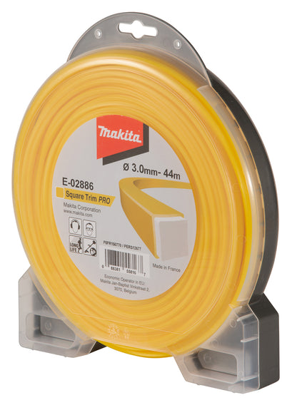 E-02886 Mähfaden Vierkant 3,0m x 44m