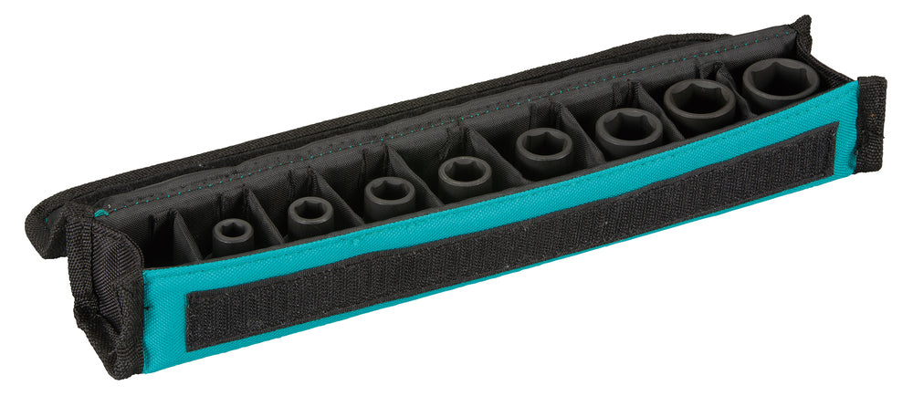 E-02989 Schlagnuss-Set 1/2" 8-tlg.