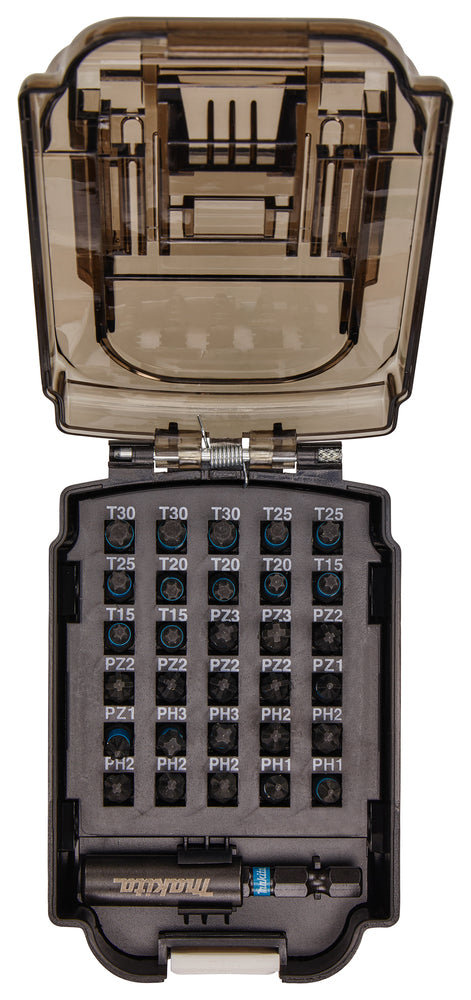 E-03084 Impact Black Bit-Set in Akku-Box