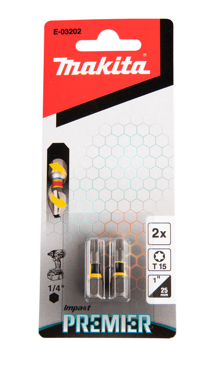 E-03202 Torsion Bit T15 Impact Premier