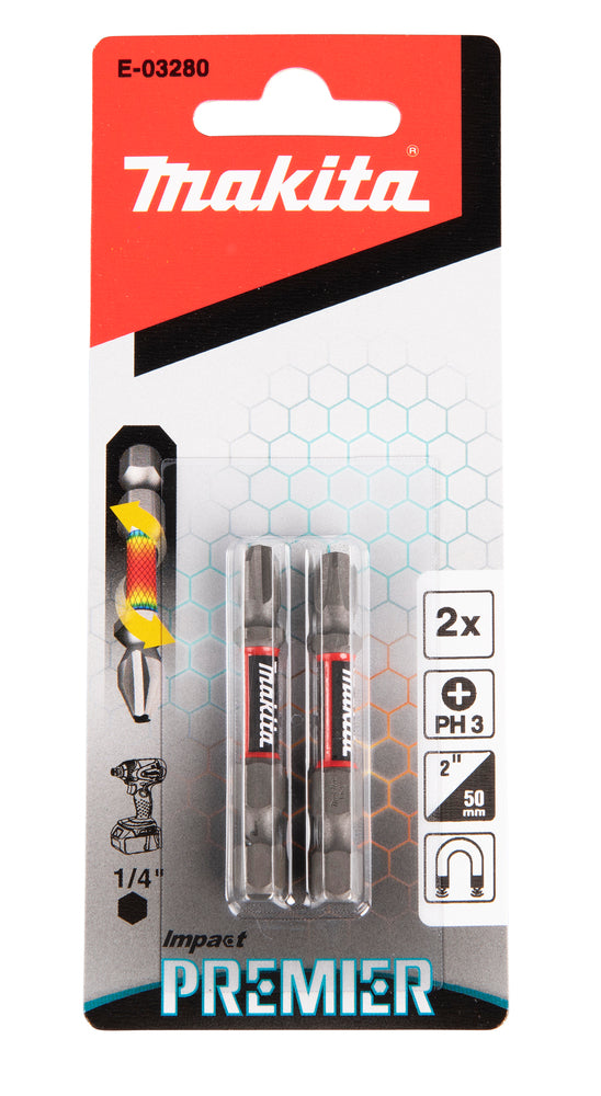 E-03280 Torsion Bit PH3 Impact Premier