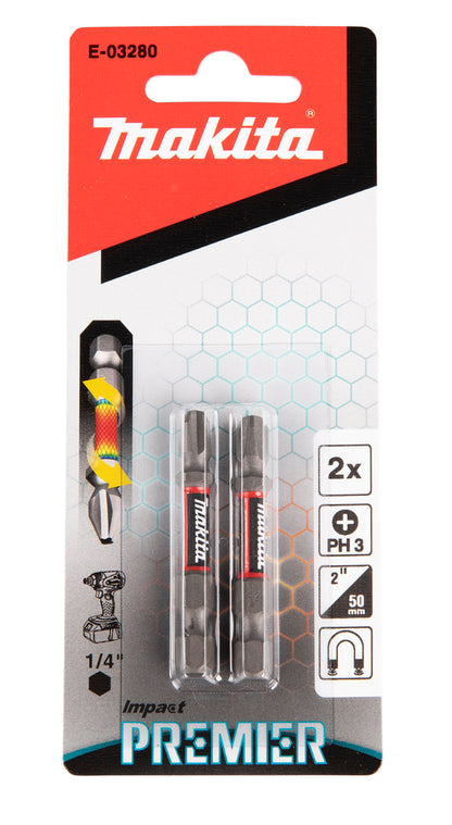 E-03280 Torsion Bit PH3 Impact Premier
