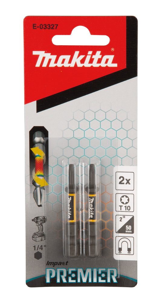 Torsion Bit T10 Impact Premier   E-03327