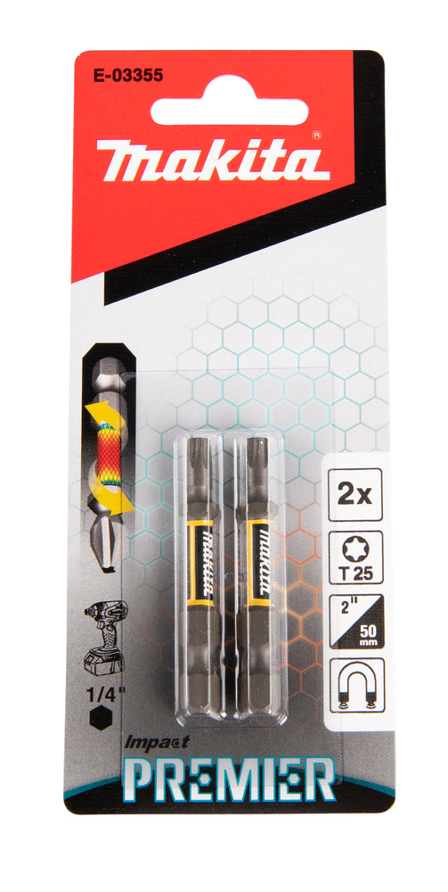Torsion Bit T25 Impact Premier   E-03355