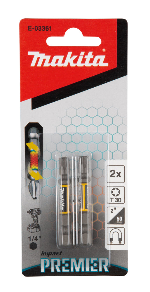 Torsion Bit T30 Impact Premier   E-03361