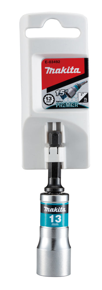 Gelenk Steckschlüssel SW13 Impact Premier   E-03492