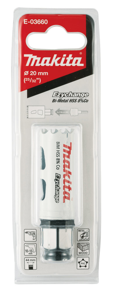 E-03660 EZYCHANGE HSS BiM-Lochsäge