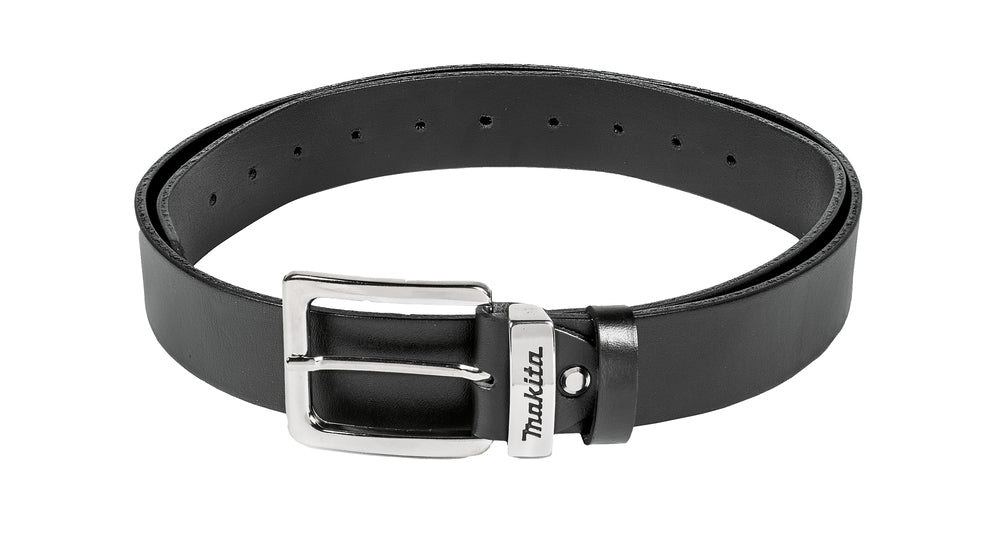 E-05359 Ledergürtel schwarz, Gr. M