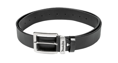 E-05359 Ledergürtel schwarz, Gr. M