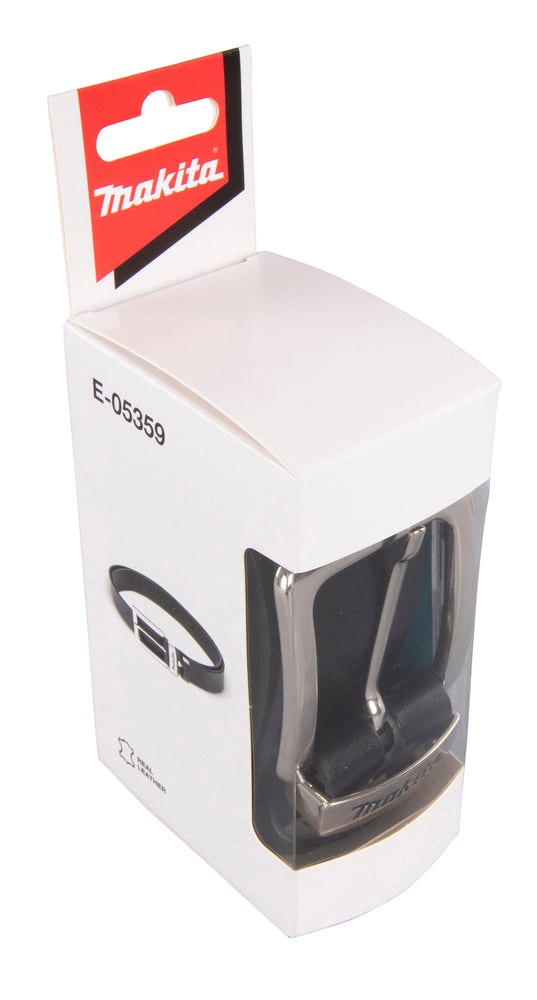 E-05359 Ledergürtel schwarz, Gr. M