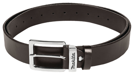 E-05387 Ledergürtel braun, Gr. L