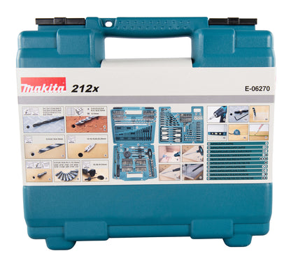 E-06270 Bohrer-Bit-Set 212-tlg.
