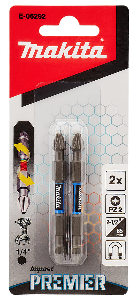 Torsion Doppel-Bit PZ2 Impact Premier   E-06292