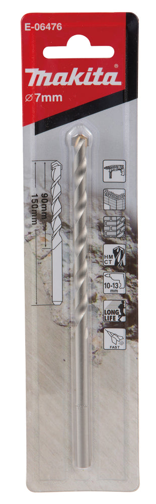 E-06476 Steinbohrer 7x150mm
