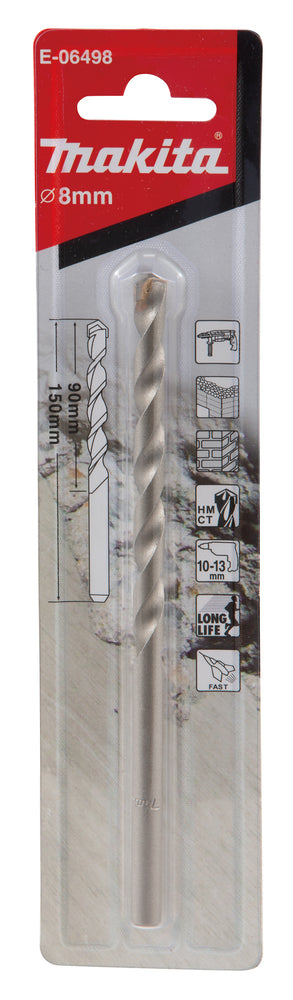 E-06498 Steinbohrer 8x150mm