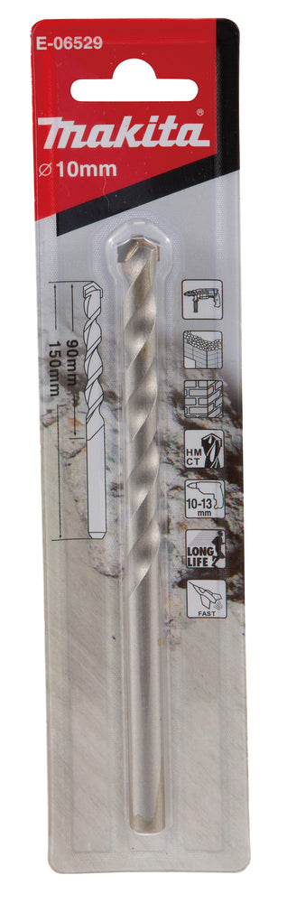E-06529 Steinbohrer 10x150mm