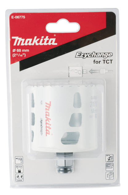 E-06775 Lochsäge 68mm Ezychange TCT Hartmetall 