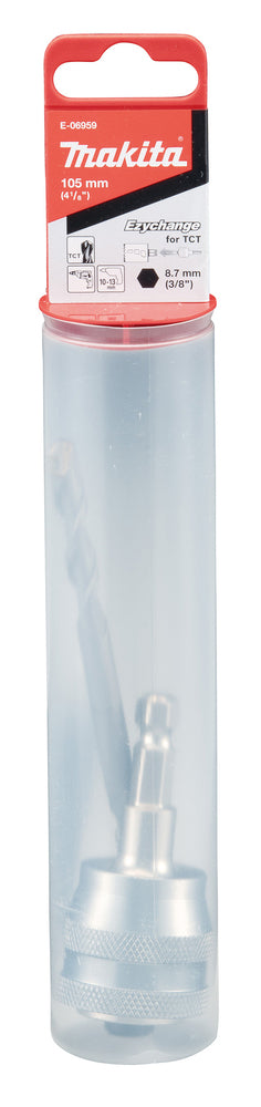 E-06959 Lochsägen Adapter EZYCHANGE TCT + HM Zenrierbohrer