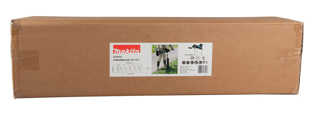 E-07319 Erdbohrer Ø 200 mm