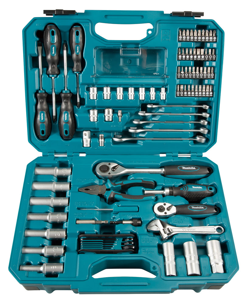 Werkzeug-Set 87-tlg.   E-08458