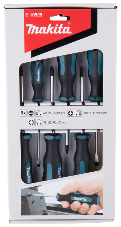 E-10528 Schraubendreher-Set 6-tlg.