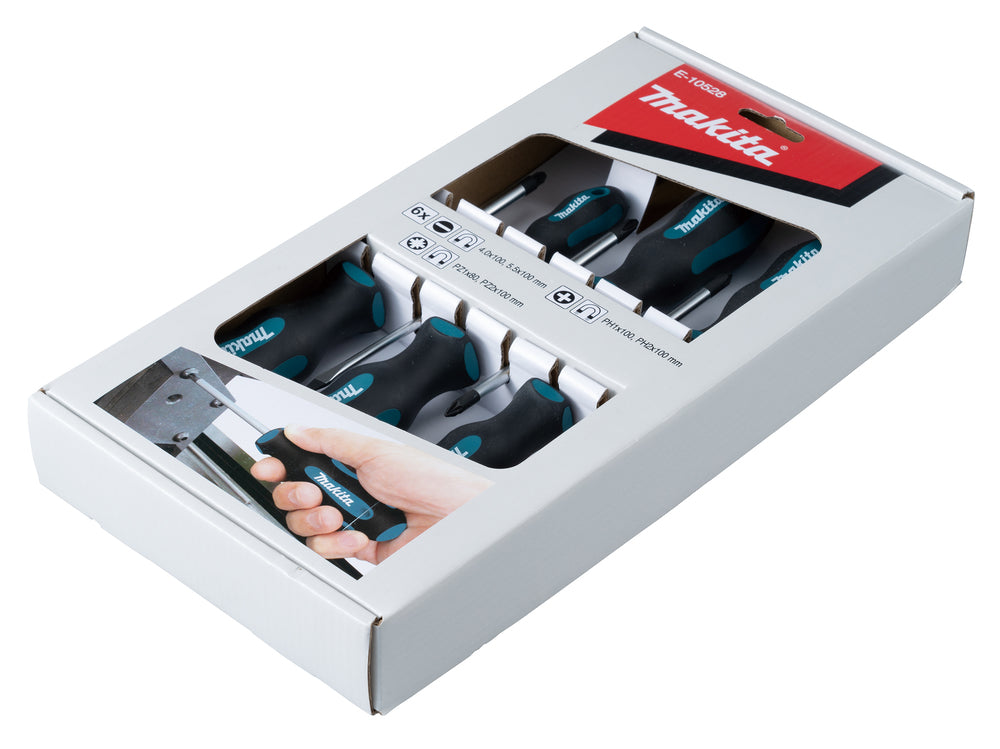 E-10528 Schraubendreher-Set 6-tlg.