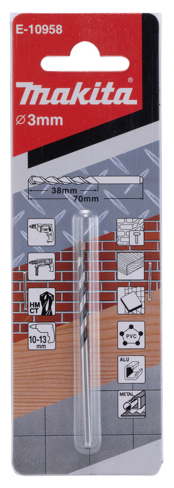 E-10958 TCT Multibohrer